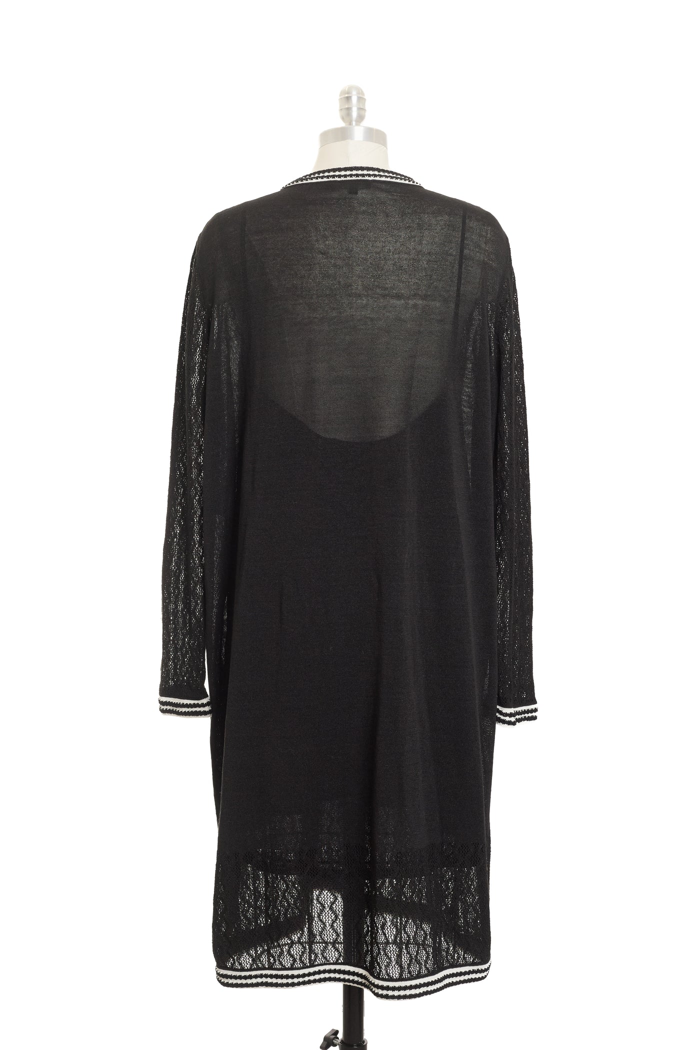 Chanel Knit Long Dress