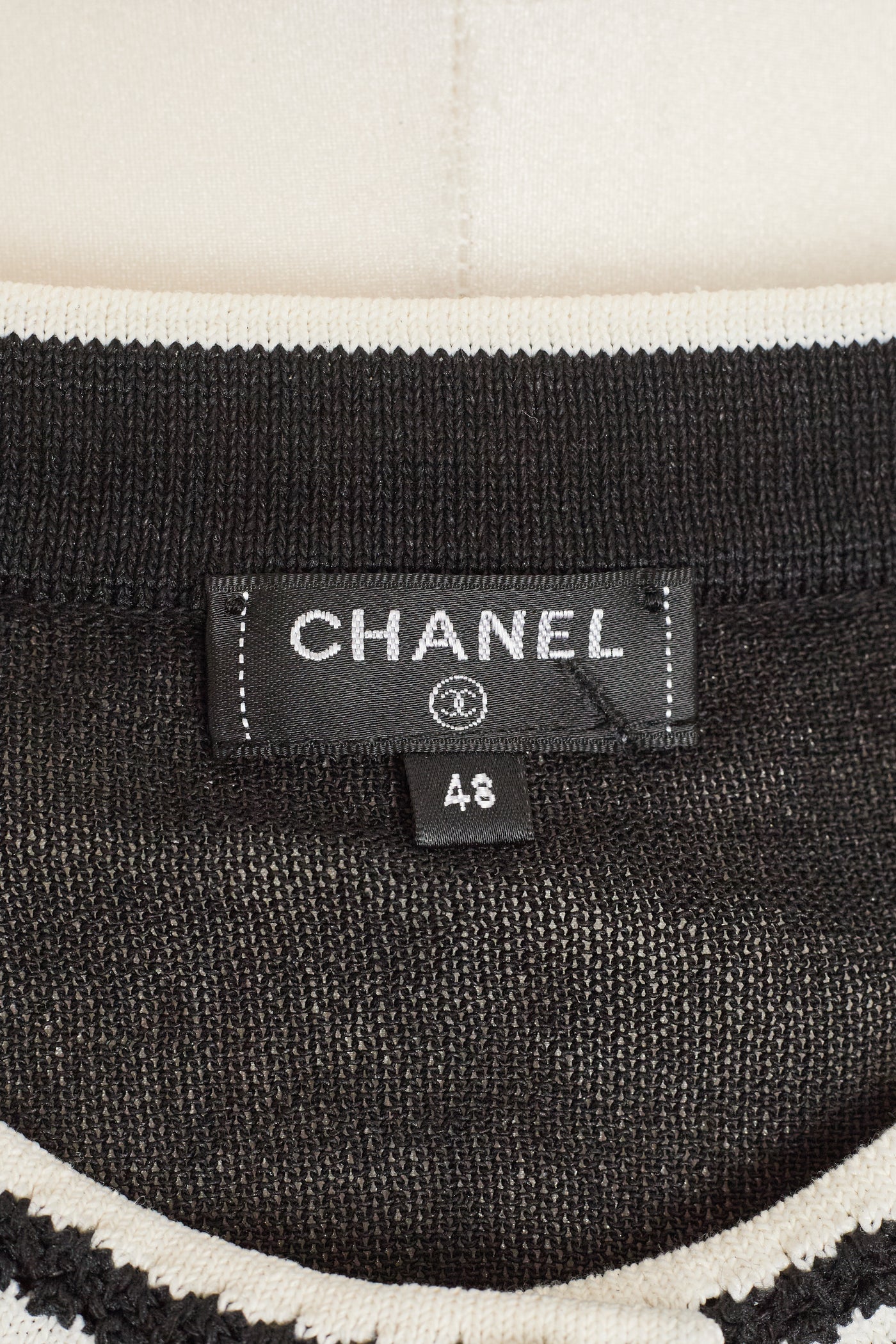 Chanel Knit Long Dress