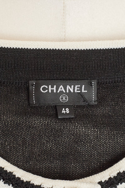 Chanel Knit Long Dress
