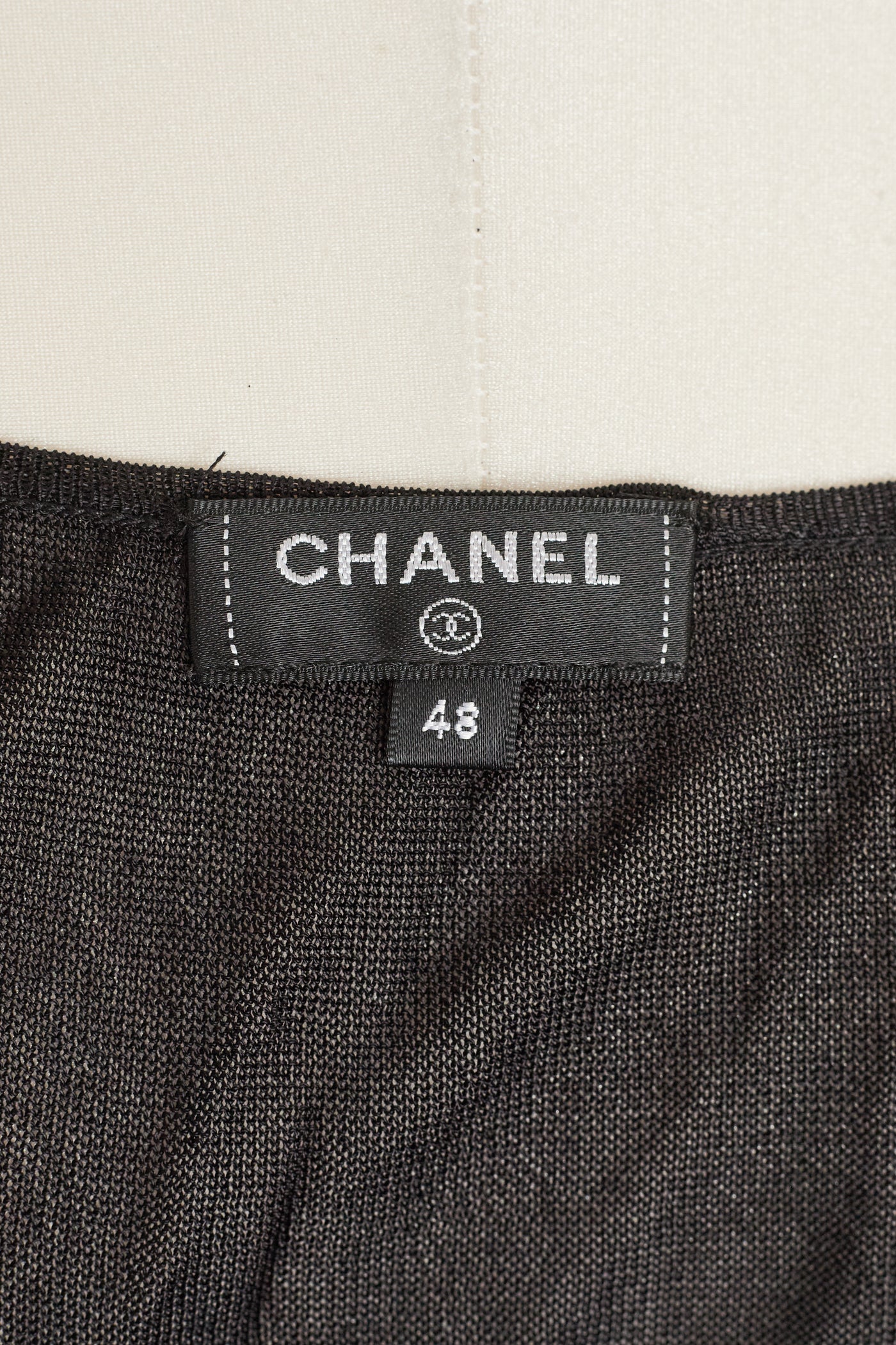 Chanel Knit Long Dress