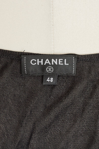 Chanel Knit Long Dress
