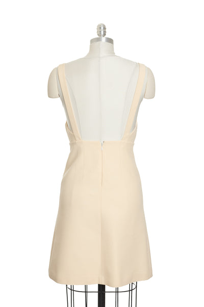 Miu Miu Cream Bow Dress
