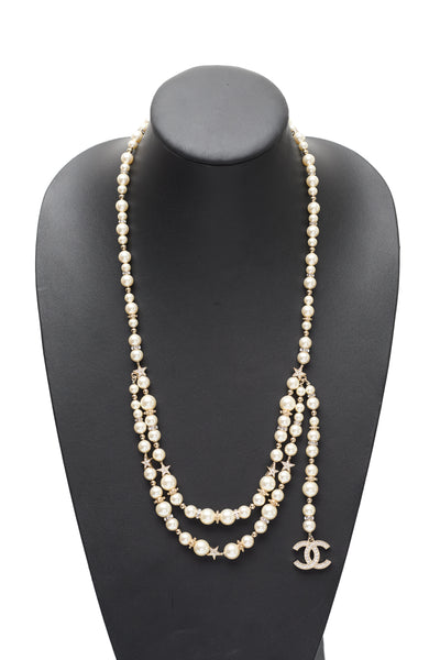 Chanel Pearl Necklace