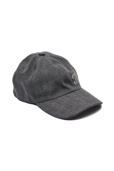 Chanel Black Denim CC Baseball Cap