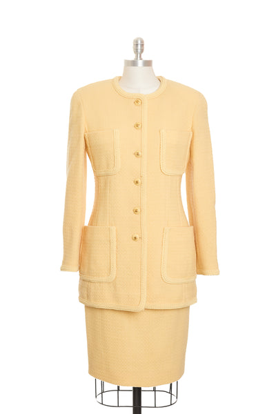 Chanel Tweed Skirt Suit