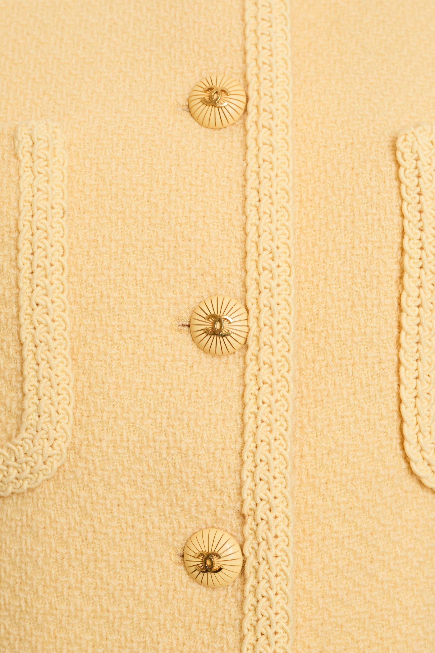 Chanel Tweed Skirt Suit