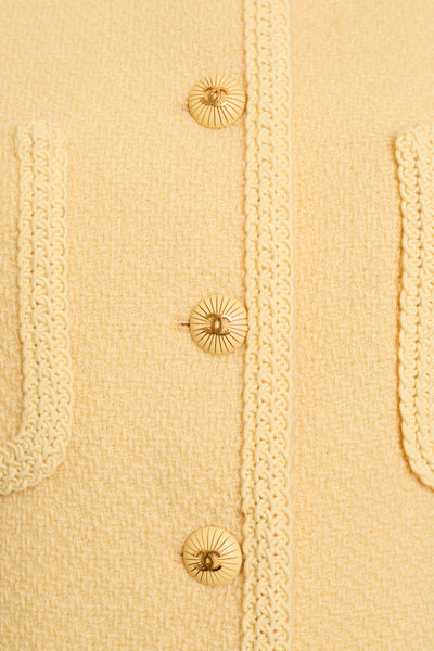 Chanel Tweed Skirt Suit