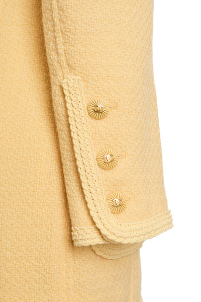 Chanel Tweed Skirt Suit