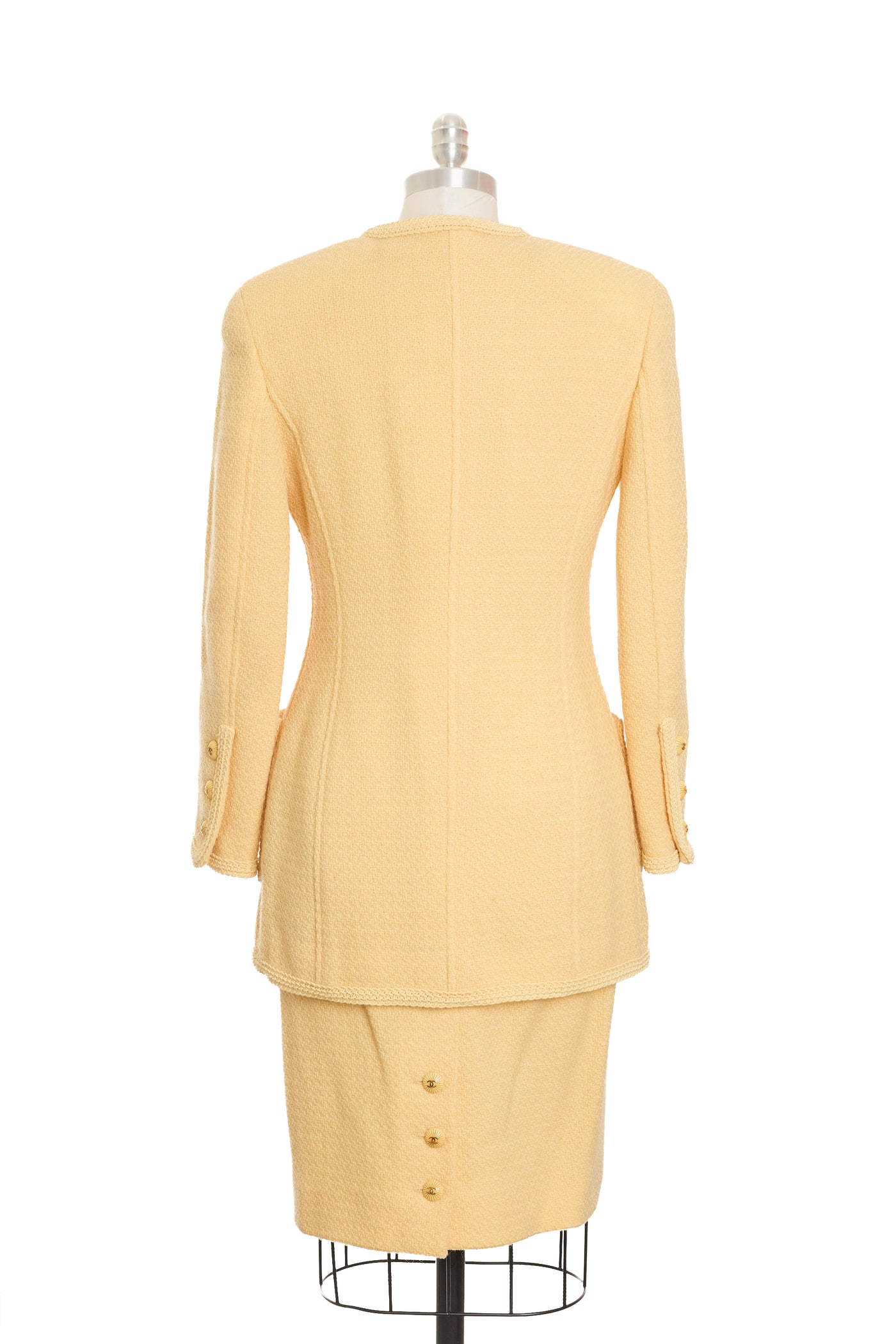 Chanel Tweed Skirt Suit