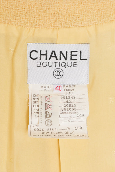 Chanel Tweed Skirt Suit