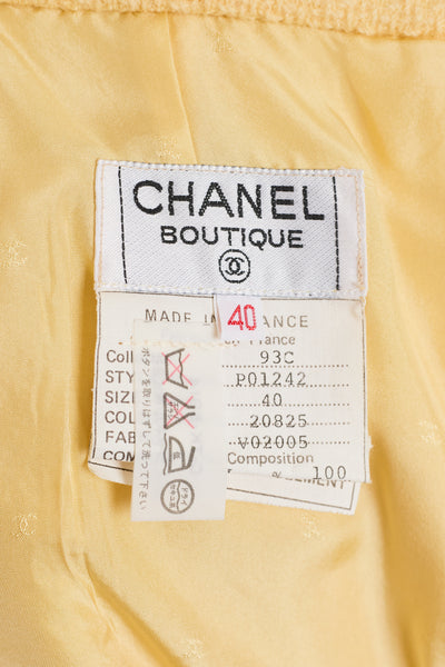 Chanel Tweed Skirt Suit