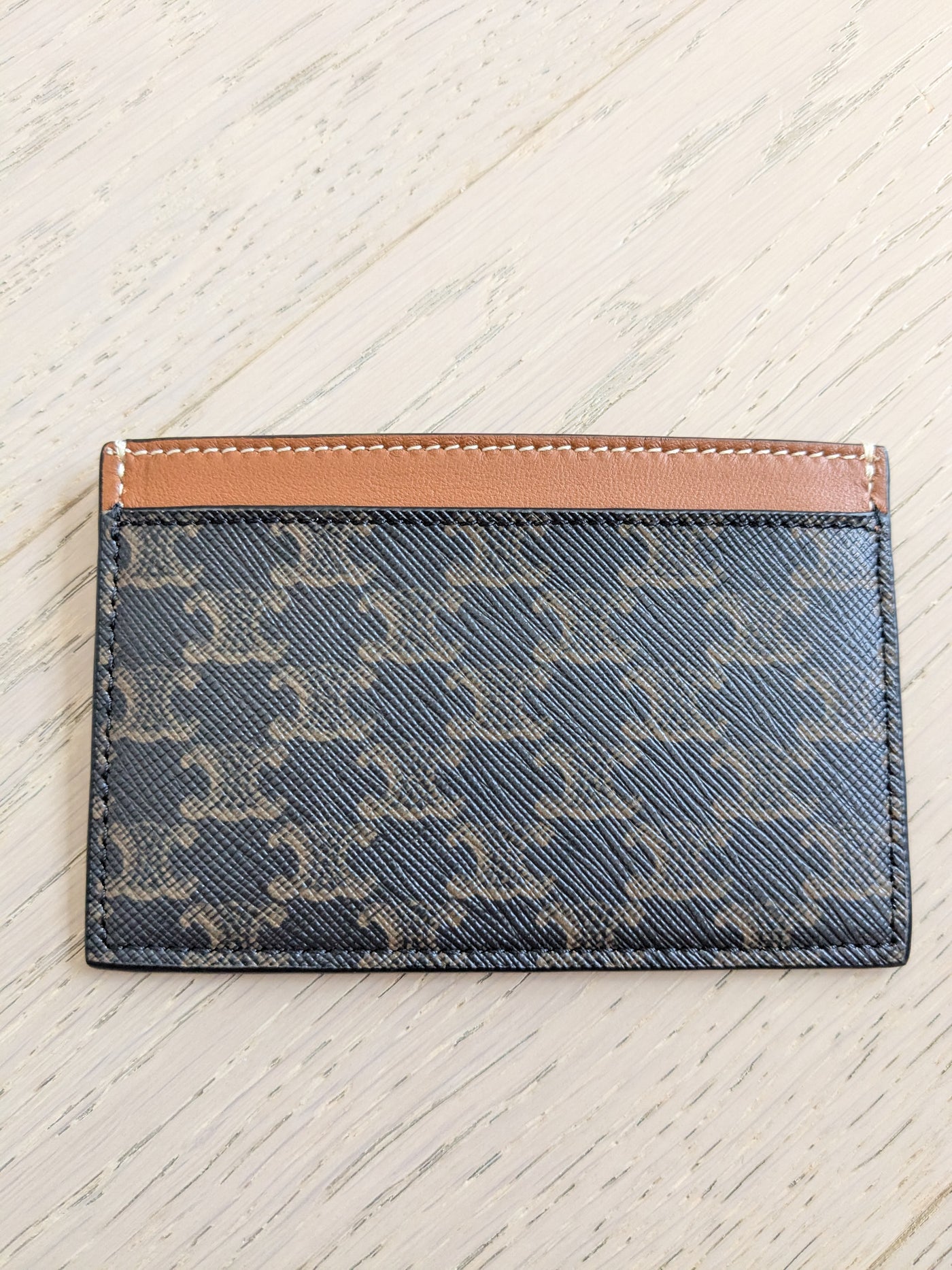 Celine Logo Card Holder