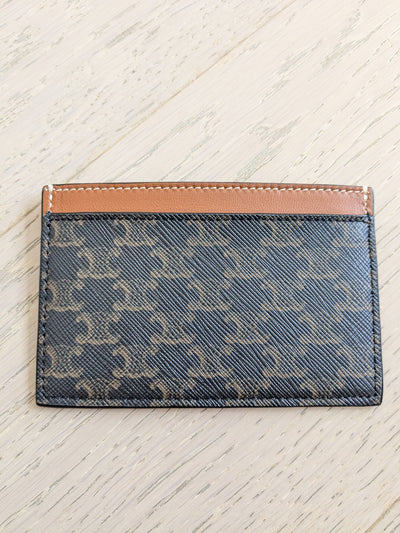 Celine Logo Card Holder