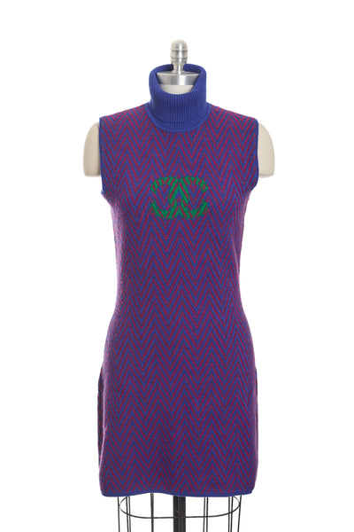 Chanel 2021 FW Runway Knit Dress
