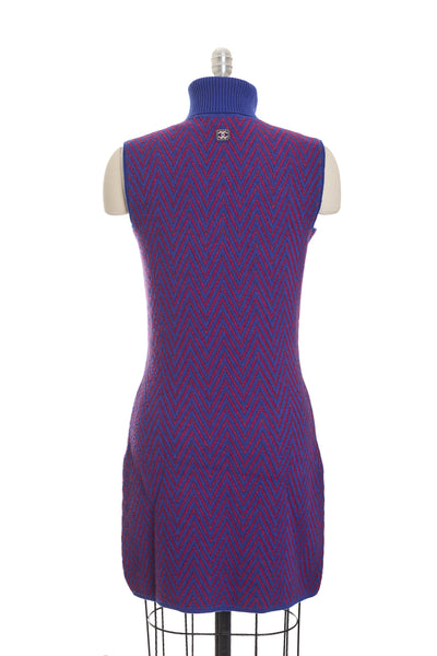 Chanel 2021 FW Runway Knit Dress