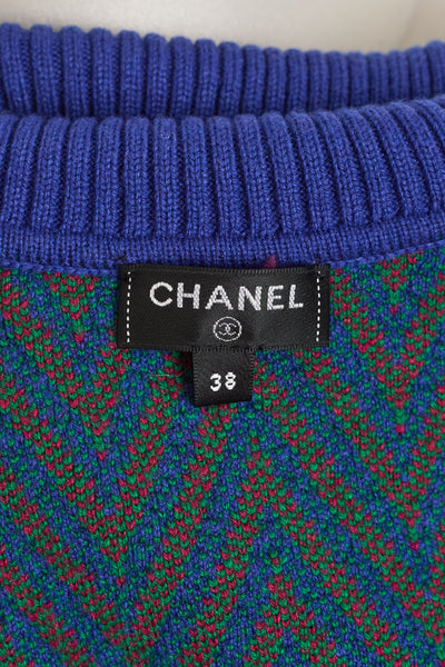 Chanel 2021 FW Runway Knit Dress