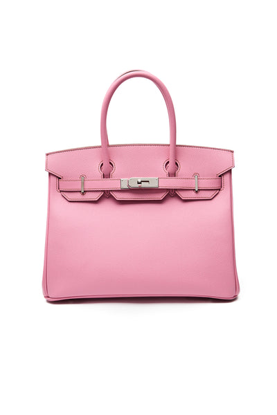 Hermes Bubblegum Epsom Leather PHW Birkin 30