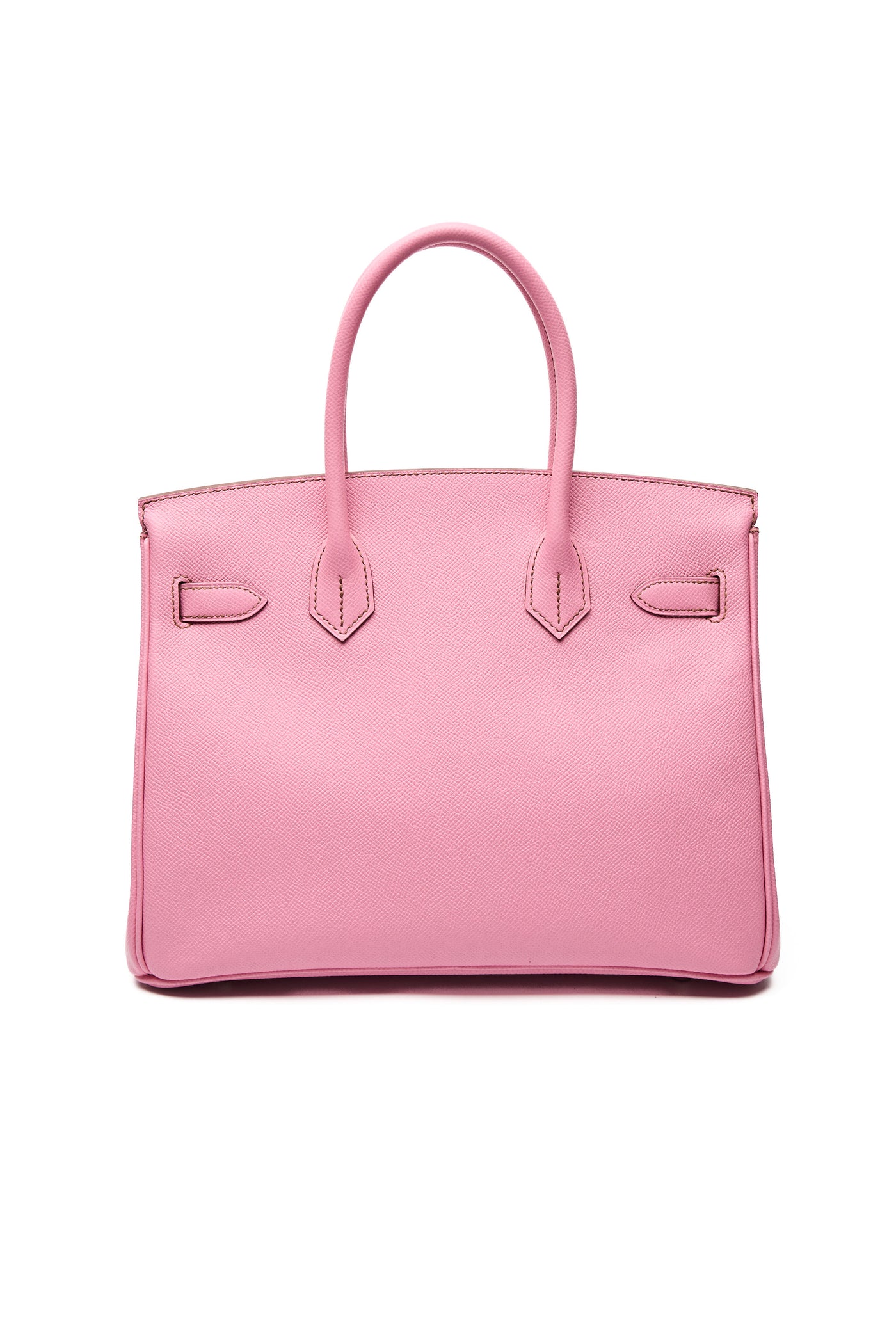 Hermes Bubblegum Epsom Leather PHW Birkin 30