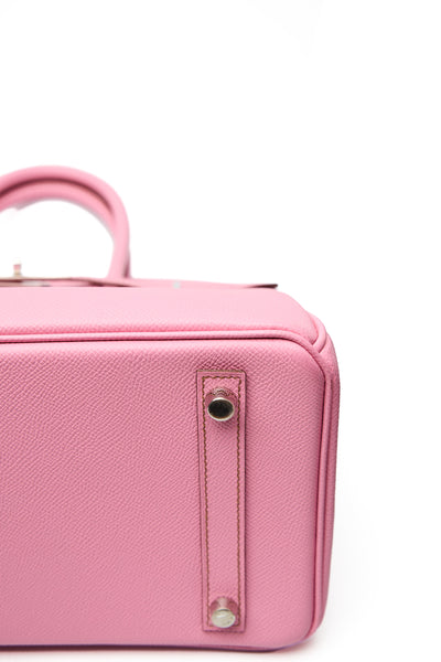 Hermes Bubblegum Epsom Leather PHW Birkin 30