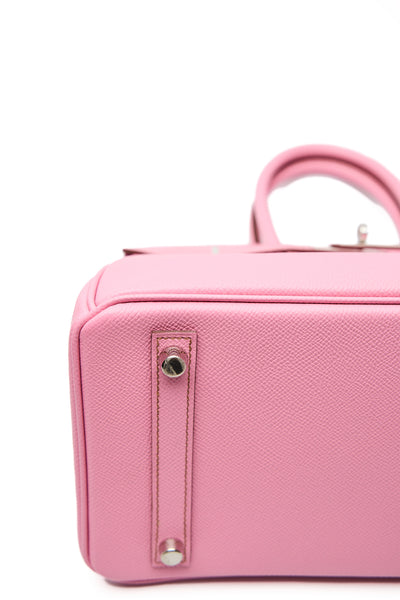 Hermes Bubblegum Epsom Leather PHW Birkin 30