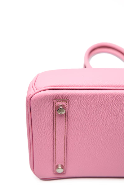 Hermes Bubblegum Epsom Leather PHW Birkin 30