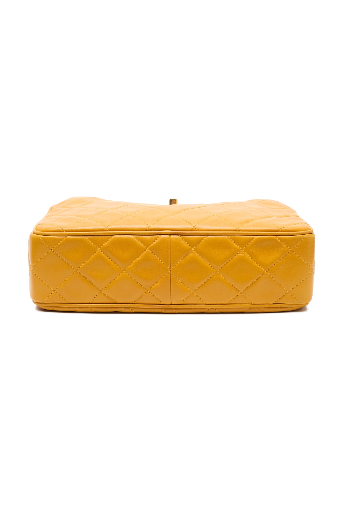 Chanel Vintage Marigold Lambskin Camera Bag