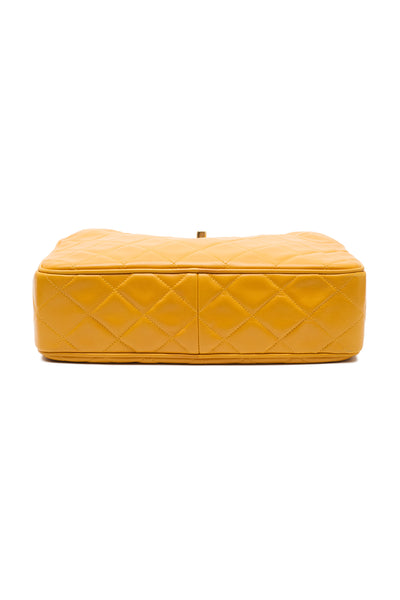 Chanel Vintage Marigold Lambskin Camera Bag