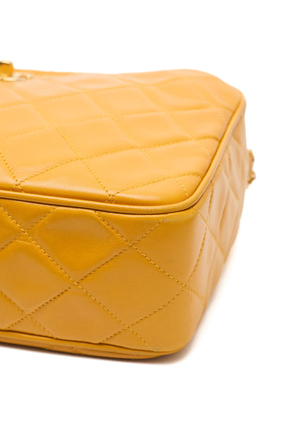 Chanel Vintage Marigold Lambskin Camera Bag