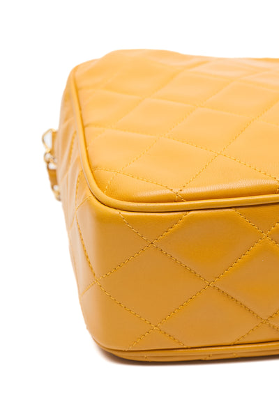 Chanel Vintage Marigold Lambskin Camera Bag