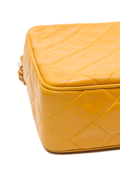 Chanel Vintage Marigold Lambskin Camera Bag