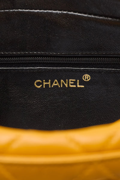 Chanel Vintage Marigold Lambskin Camera Bag