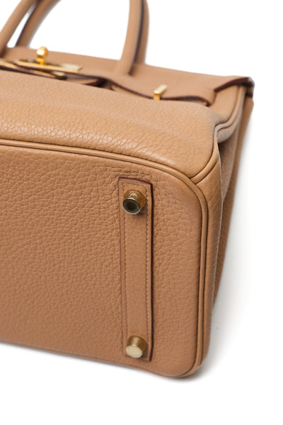Hermes Tabac Camel Togo Birkin 30
