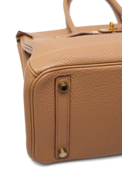Hermes Tabac Camel Togo Birkin 30