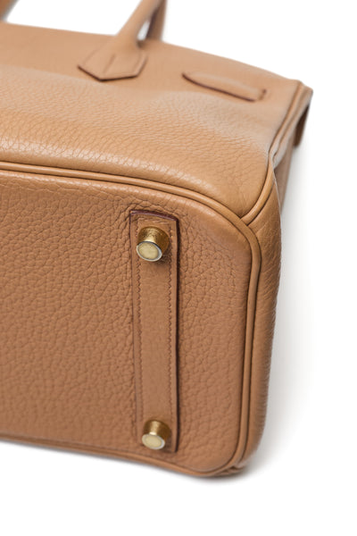 Hermes Tabac Camel Togo Birkin 30