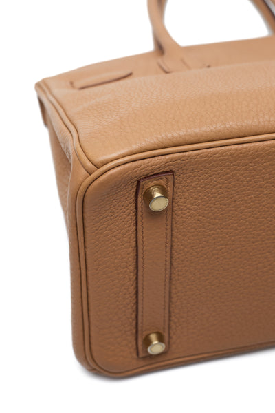 Hermes Tabac Camel Togo Birkin 30