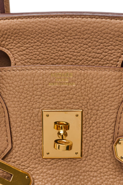 Hermes Tabac Camel Togo Birkin 30