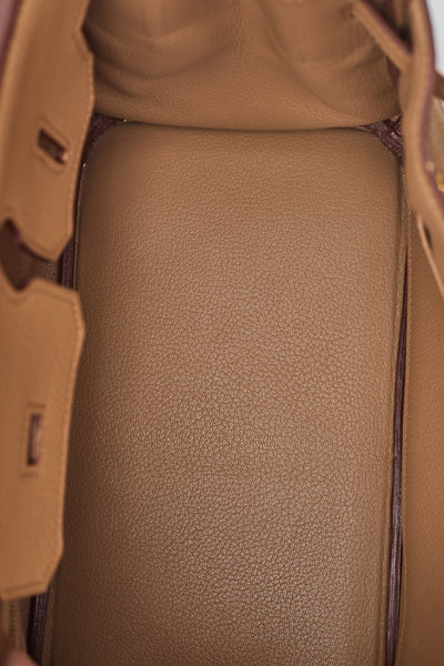 Hermes Tabac Camel Togo Birkin 30