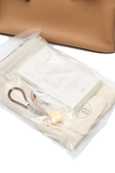 Hermes Tabac Camel Togo Birkin 30