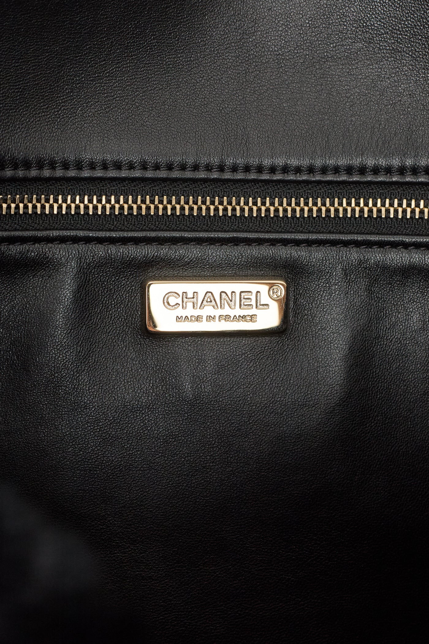 Chanel Chain CC Charm Real Fur Clutch