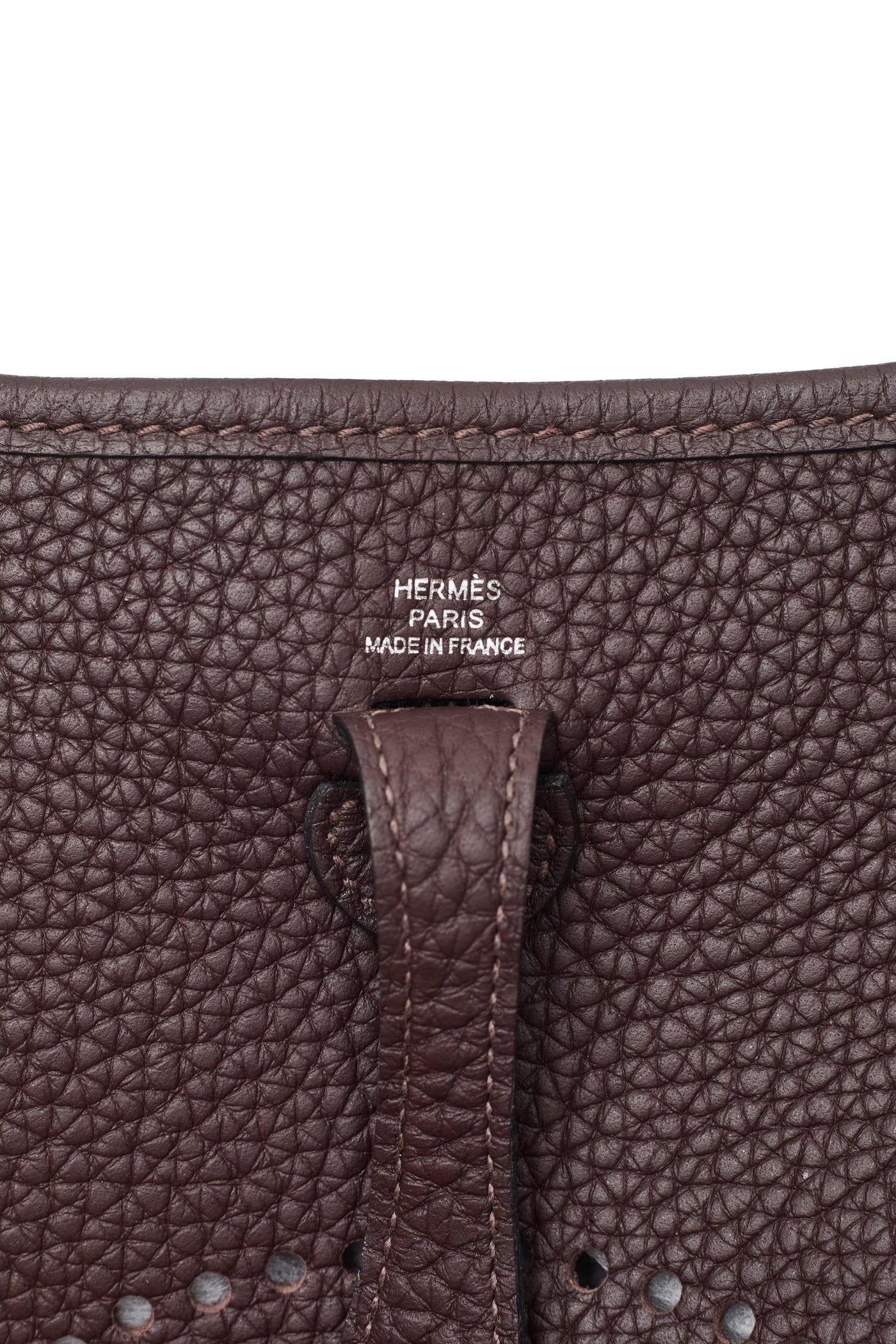 Hermes Brown Clemence Evelyne TPM