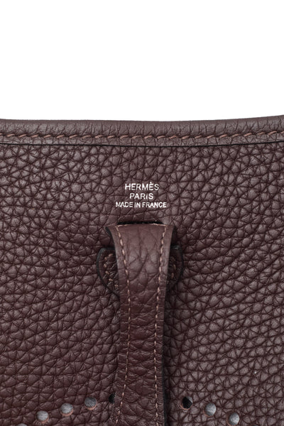 Hermes Brown Clemence Evelyne TPM