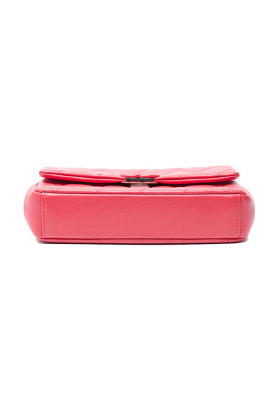 Chanel Pink Caviar Incognito Mini Flap Bag