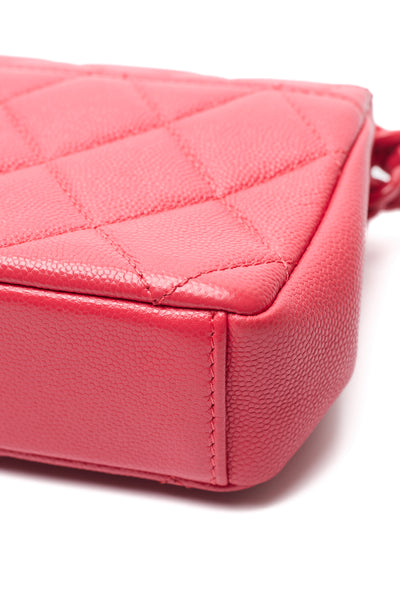 Chanel Pink Caviar Incognito Mini Flap Bag