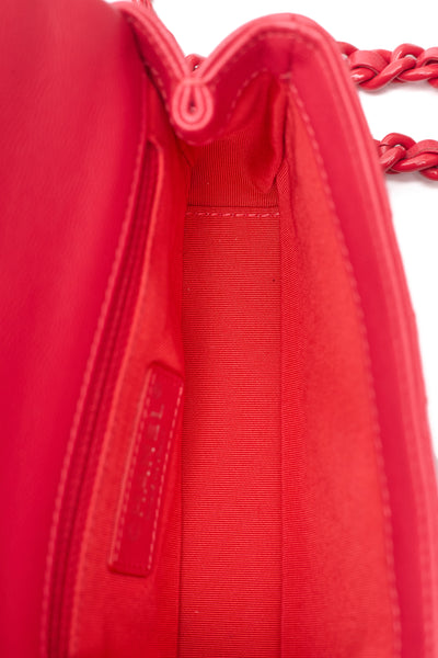 Chanel Pink Caviar Incognito Mini Flap Bag