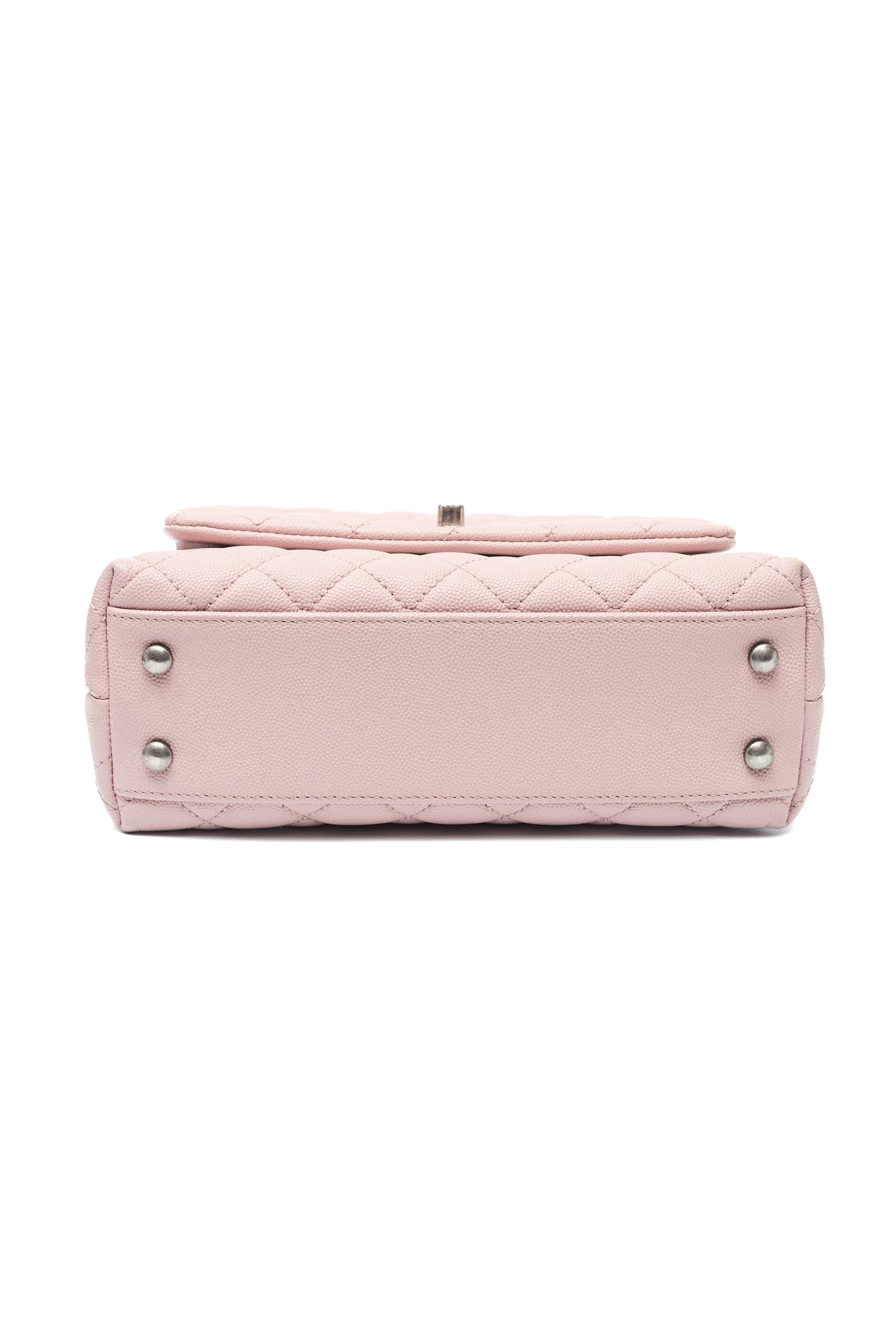 Chanel Pink Caviar Coco Handle