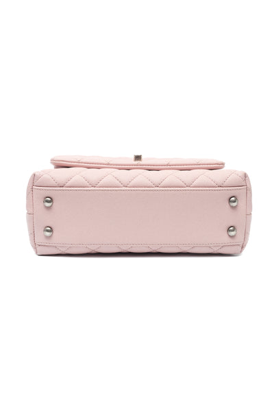 Chanel Pink Caviar Coco Handle
