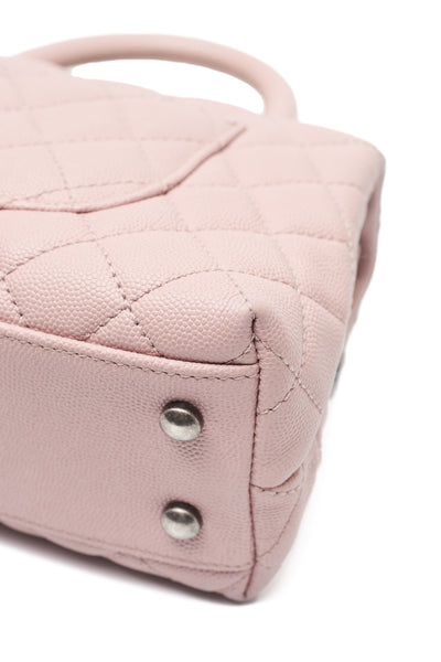Chanel Pink Caviar Coco Handle