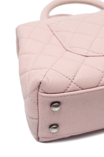 Chanel Pink Caviar Coco Handle