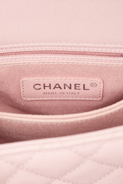 Chanel Pink Caviar Coco Handle