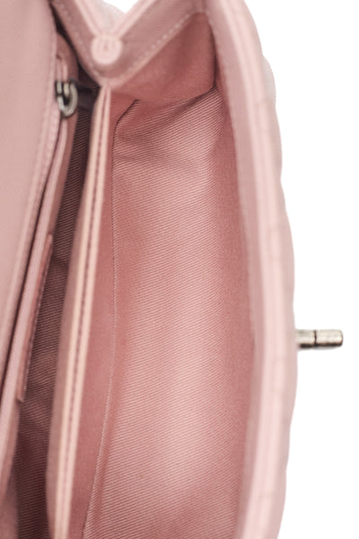 Chanel Pink Caviar Coco Handle